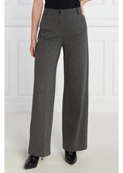 Weekend MaxMara Spodnie QUIZ | flare fit ze sklepu Gomez Fashion Store w kategorii Spodnie damskie - zdjęcie 172961802