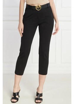 Pinko Spodnie cygaretki | Regular Fit ze sklepu Gomez Fashion Store w kategorii Spodnie damskie - zdjęcie 172961810