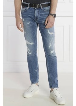 Tommy Jeans Jeansy AUSTIN DG2139 | Slim Fit ze sklepu Gomez Fashion Store w kategorii Jeansy męskie - zdjęcie 172961820