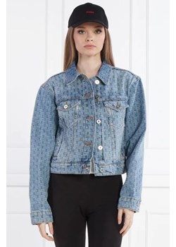 Hugo Blue Kurtka jeansowa Anouk_B | Regular Fit ze sklepu Gomez Fashion Store w kategorii Kurtki damskie - zdjęcie 172962034