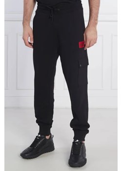 HUGO Spodnie Dwellrom | Regular Fit ze sklepu Gomez Fashion Store w kategorii Spodnie męskie - zdjęcie 172962054