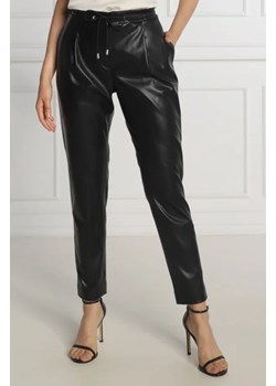 HUGO Spodnie Hemias-1 | Regular Fit ze sklepu Gomez Fashion Store w kategorii Spodnie damskie - zdjęcie 172962062