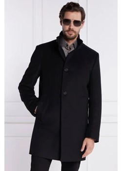 Joop! Wełniany płaszcz Maron | z dodatkiem kaszmiru ze sklepu Gomez Fashion Store w kategorii Płaszcze męskie - zdjęcie 172962070