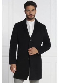 Tommy Hilfiger Wełniany płaszcz DC WOOL MIX ze sklepu Gomez Fashion Store w kategorii Płaszcze męskie - zdjęcie 172962230