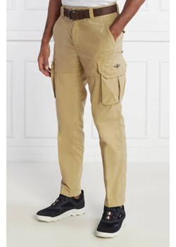 Aeronautica Militare Spodnie cargo | Regular Fit ze sklepu Gomez Fashion Store w kategorii Spodnie męskie - zdjęcie 172962323