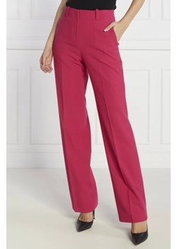 HUGO Spodnie Hulana | Straight fit ze sklepu Gomez Fashion Store w kategorii Spodnie damskie - zdjęcie 172962581