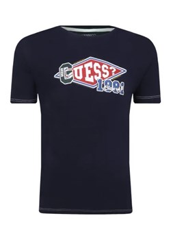 Guess T-shirt | Regular Fit ze sklepu Gomez Fashion Store w kategorii T-shirty chłopięce - zdjęcie 172962620