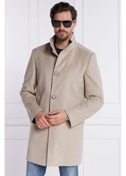 Joop! Wełniany płaszcz Maron | z dodatkiem kaszmiru ze sklepu Gomez Fashion Store w kategorii Płaszcze męskie - zdjęcie 172963020