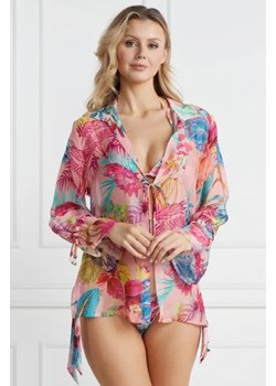 Guess Narzutka | z dodatkiem jedwabiu ze sklepu Gomez Fashion Store w kategorii Odzież plażowa - zdjęcie 172963222
