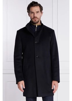 Joop! Wełniany płaszcz Maron | z dodatkiem kaszmiru ze sklepu Gomez Fashion Store w kategorii Płaszcze męskie - zdjęcie 172963393
