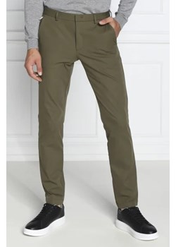BOSS BLACK Spodnie chino Kaito1_T | Slim Fit ze sklepu Gomez Fashion Store w kategorii Spodnie męskie - zdjęcie 172963450