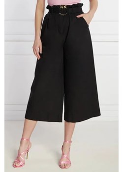 Pinko Spodnie z paskiem POSEIDONE | Relaxed fit ze sklepu Gomez Fashion Store w kategorii Spodnie damskie - zdjęcie 172963453