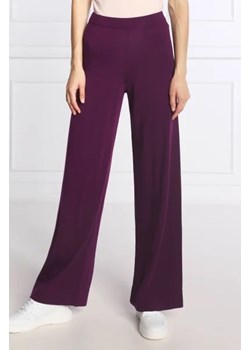 Liviana Conti Wełniane spodnie dresowe | Oversize fit ze sklepu Gomez Fashion Store w kategorii Spodnie damskie - zdjęcie 172963770
