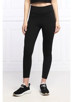 DKNY Sport Legginsy | Slim Fit | high waist ze sklepu Gomez Fashion Store w kategorii Spodnie damskie - zdjęcie 172963934
