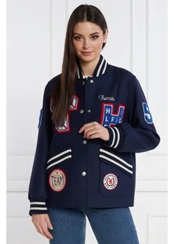 Tommy Hilfiger Kurtka bomber COLLEGIATE | Regular Fit | z dodatkiem wełny ze sklepu Gomez Fashion Store w kategorii Kurtki damskie - zdjęcie 172964092