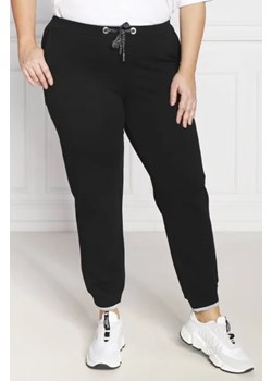 Persona by Marina Rinaldi Spodnie dresowe OGNI plus size | Regular Fit ze sklepu Gomez Fashion Store w kategorii Spodnie damskie - zdjęcie 172964143