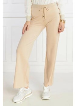 Liu Jo Sport Spodnie dzianinowe | Regular Fit ze sklepu Gomez Fashion Store w kategorii Spodnie damskie - zdjęcie 172964151