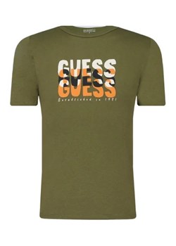 Guess T-shirt | Regular Fit ze sklepu Gomez Fashion Store w kategorii T-shirty chłopięce - zdjęcie 172964343