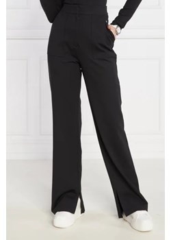 CALVIN KLEIN JEANS Spodnie dresowe MILANO | flare fit ze sklepu Gomez Fashion Store w kategorii Spodnie damskie - zdjęcie 172964890