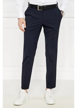 BOSS BLACK Wełniane spodnie | Regular Fit | stretch ze sklepu Gomez Fashion Store w kategorii Spodnie męskie - zdjęcie 172965072