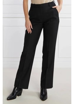 Calvin Klein Spodnie | Straight fit ze sklepu Gomez Fashion Store w kategorii Spodnie damskie - zdjęcie 172965600