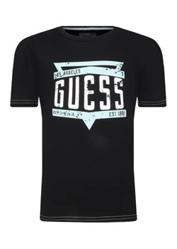 Guess T-shirt | Regular Fit ze sklepu Gomez Fashion Store w kategorii T-shirty chłopięce - zdjęcie 172965601