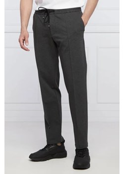 BOSS BLACK Spodnie Banks1 | Slim Fit | regular waist ze sklepu Gomez Fashion Store w kategorii Spodnie męskie - zdjęcie 172965803