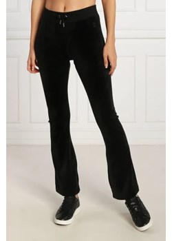 Juicy Couture Spodnie dresowe LAYLA | flare fit | low rise ze sklepu Gomez Fashion Store w kategorii Spodnie damskie - zdjęcie 172966101