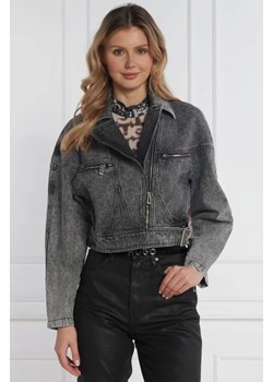 HUGO Kurtka jeansowa Gabinele | Cropped Fit ze sklepu Gomez Fashion Store w kategorii Kurtki damskie - zdjęcie 172966462