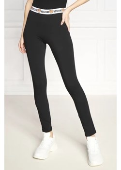 Moschino Underwear Legginsy | Regular Fit ze sklepu Gomez Fashion Store w kategorii Spodnie damskie - zdjęcie 172966502