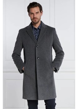 BOSS BLACK Wełniany płaszcz H-Hyde-C-224 ze sklepu Gomez Fashion Store w kategorii Płaszcze męskie - zdjęcie 172966662