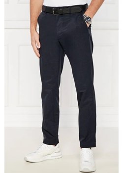 BOSS BLACK Spodnie chino P-Genius | Custom slim fit ze sklepu Gomez Fashion Store w kategorii Spodnie męskie - zdjęcie 172966791