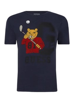 Guess T-shirt | Regular Fit ze sklepu Gomez Fashion Store w kategorii T-shirty chłopięce - zdjęcie 172966873
