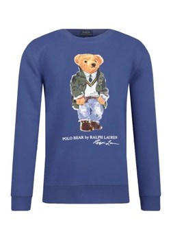 POLO RALPH LAUREN Bluza LSCNM4 KNIT | Regular Fit ze sklepu Gomez Fashion Store w kategorii Bluzy chłopięce - zdjęcie 172967034