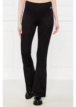 HUGO Spodnie Nalentine | flare fit ze sklepu Gomez Fashion Store w kategorii Spodnie damskie - zdjęcie 172967531