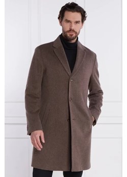 BOSS BLACK Wełniany płaszcz H-Hyde-C-224 ze sklepu Gomez Fashion Store w kategorii Płaszcze męskie - zdjęcie 172967550