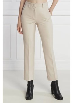 Marella Spodnie cygaretki GALVANO | Regular Fit | z dodatkiem wełny ze sklepu Gomez Fashion Store w kategorii Spodnie damskie - zdjęcie 172967964