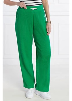 Tommy Hilfiger Spodnie dresowe | Relaxed fit ze sklepu Gomez Fashion Store w kategorii Spodnie damskie - zdjęcie 172968280