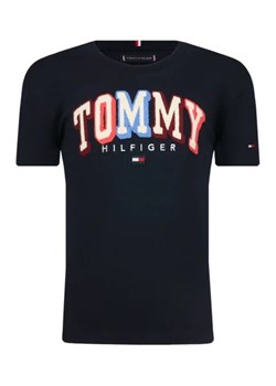 Tommy Hilfiger T-shirt | Regular Fit ze sklepu Gomez Fashion Store w kategorii T-shirty chłopięce - zdjęcie 172968333