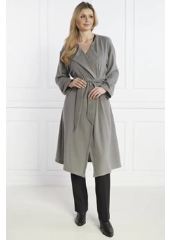 Emporio Armani Wełniany płaszcz | z dodatkiem kaszmiru ze sklepu Gomez Fashion Store w kategorii Płaszcze damskie - zdjęcie 172968832