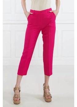 Liviana Conti Spodnie cygaretki | Regular Fit ze sklepu Gomez Fashion Store w kategorii Spodnie damskie - zdjęcie 172968901