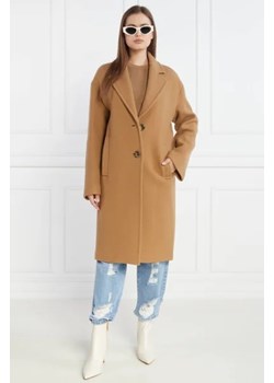 Pinko Wełniany płaszcz ze sklepu Gomez Fashion Store w kategorii Płaszcze damskie - zdjęcie 172968991