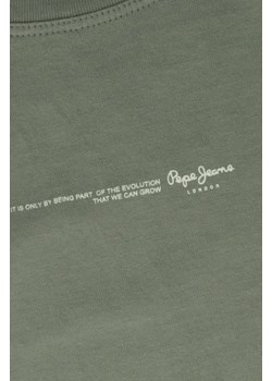 Pepe Jeans London T-shirt DAVIDE | Regular Fit ze sklepu Gomez Fashion Store w kategorii T-shirty chłopięce - zdjęcie 172969030