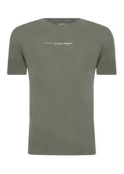 Pepe Jeans London T-shirt DAVIDE | Regular Fit ze sklepu Gomez Fashion Store w kategorii T-shirty chłopięce - zdjęcie 172969034