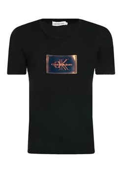 CALVIN KLEIN JEANS T-shirt | Regular Fit ze sklepu Gomez Fashion Store w kategorii T-shirty chłopięce - zdjęcie 172969330