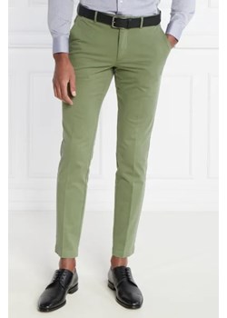 BOSS BLACK Spodnie chino Kaito1 | Slim Fit | stretch ze sklepu Gomez Fashion Store w kategorii Spodnie męskie - zdjęcie 172969353