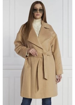 GUESS Płaszcz | z dodatkiem wełny ze sklepu Gomez Fashion Store w kategorii Płaszcze damskie - zdjęcie 172969632