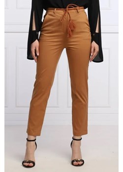 Patrizia Pepe Spodnie | Slim Fit ze sklepu Gomez Fashion Store w kategorii Spodnie damskie - zdjęcie 172970040