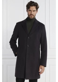BOSS BLACK Wełniany płaszcz 2w1 H Hyde Bib ze sklepu Gomez Fashion Store w kategorii Płaszcze męskie - zdjęcie 172970061