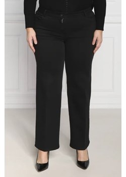 Persona by Marina Rinaldi Spodnie RABICCO Plus size | Straight fit ze sklepu Gomez Fashion Store w kategorii Spodnie damskie - zdjęcie 172970064